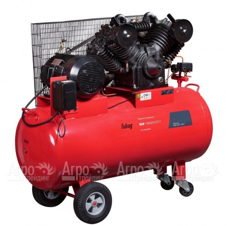 Компрессор ременной двухступенчатый Fubag DCF-1300/270 CT11  в Омске