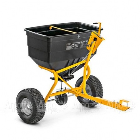 Разбрасыватель удобрений прицепной 87 кг для минитракторов MTD  в Омске