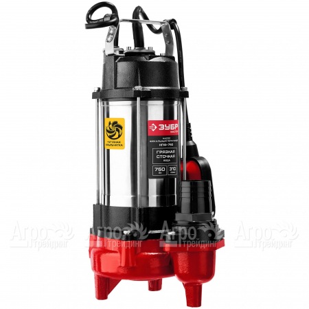 Фекальный насос Зубр НПФ-750  в Омске