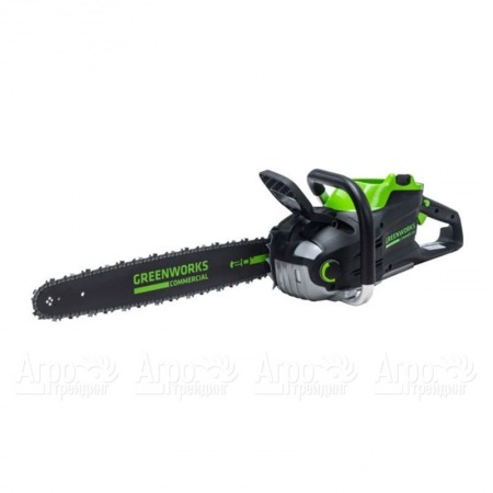 Аккумуляторная пила GreenWorks GD82CS51-20&quot; (без аккумулятора и зарядного устройства)  в Омске