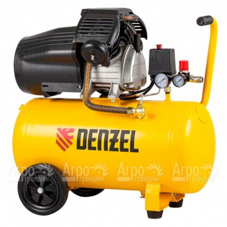 Компрессор воздушный Denzel DCV2200/50 в Омске