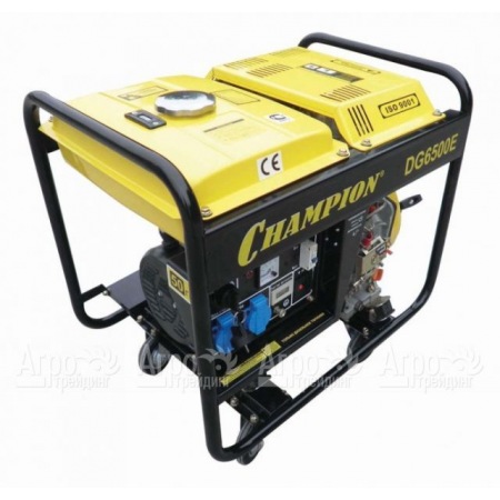 Дизельгенератор Champion DG6500E 5 кВт в Омске