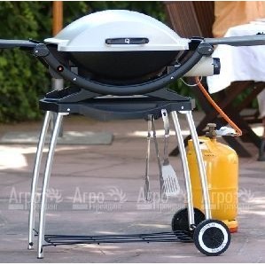 Стол-тележка для газового гриля Weber® в Омске