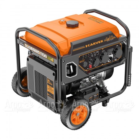 Бензиновый генератор инверторный Carver PPG-15000IEV 10 кВт  в Омске