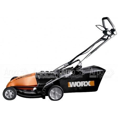 Газонокосилка аккумуляторная Worx WG789E в Омске