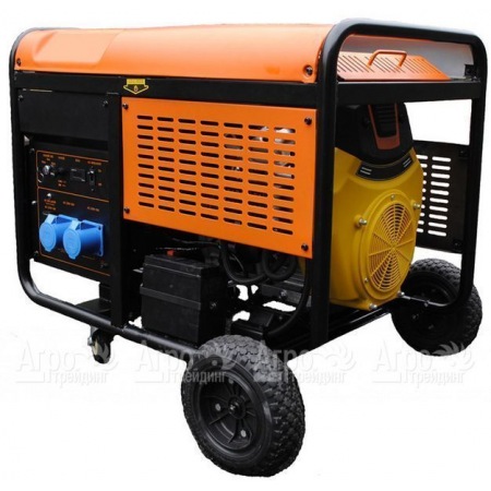 Бензиновый генератор ITC Power GG12000LЕ-3 10 кВт в Омске
