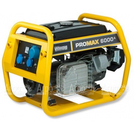 Бензогенератор Briggs&#38;Stratton ProMax 6000 A Vanguard 4.8 кВт в Омске
