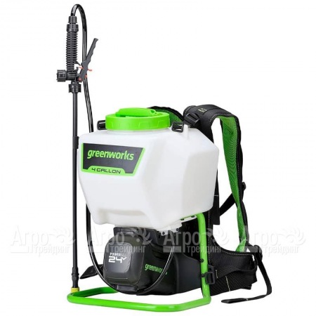 Аккумуляторный опрыскиватель GreenWorks 5300307 (без аккумулятора и зарядного устройства) в Омске