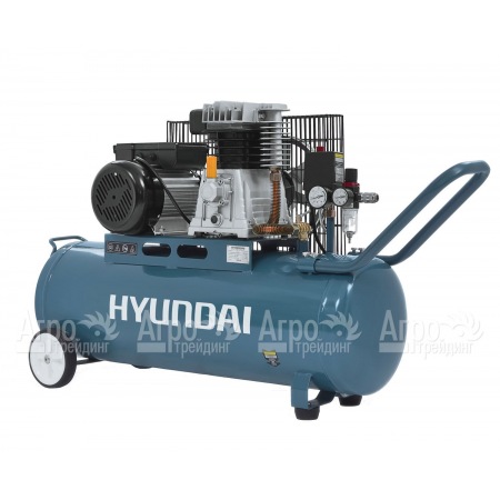 Компрессор ременной Hyundai HYC 2575 с набором AC 3 SET в Омске
