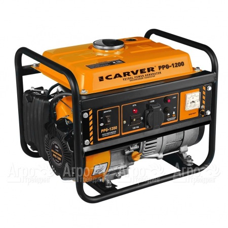 Бензогенератор Carver PPG-1200 0.9 кВт  в Омске