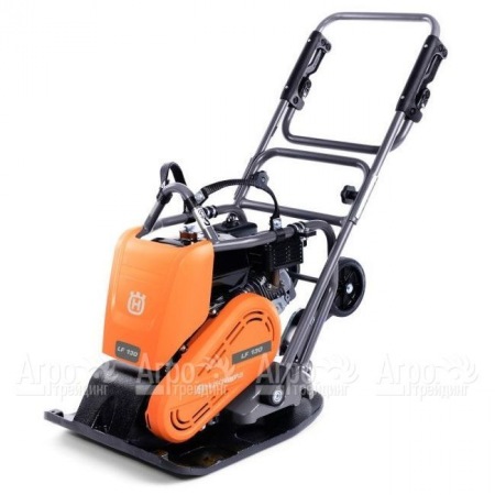 Виброплита бензиновая Husqvarna Atlas Copco LF 130 LT в Омске
