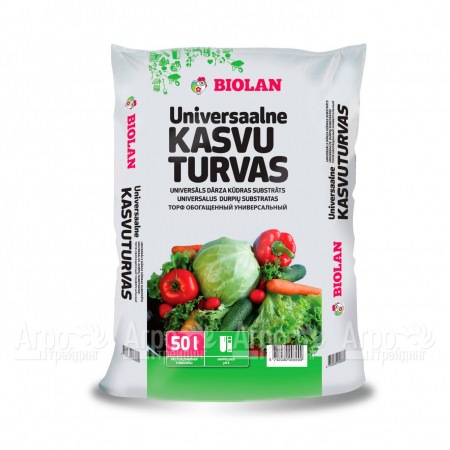 Обогащенная торфосмесь 50 л Biolan в Омске