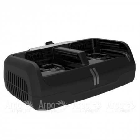 Ультрабыстрое двухпортовое зарядное устройство CHD1300 для техники GreenWorks 82 В  в Омске