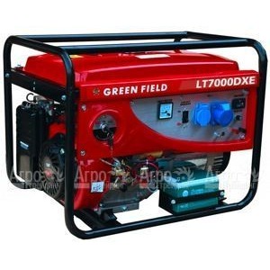 Бензиновый генератор Green Field LT 7000 DXE 5 кВт в Омске
