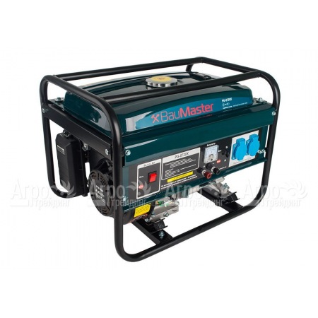 Бензогенератор BauMaster PG-8720X 1.5 кВт в Омске