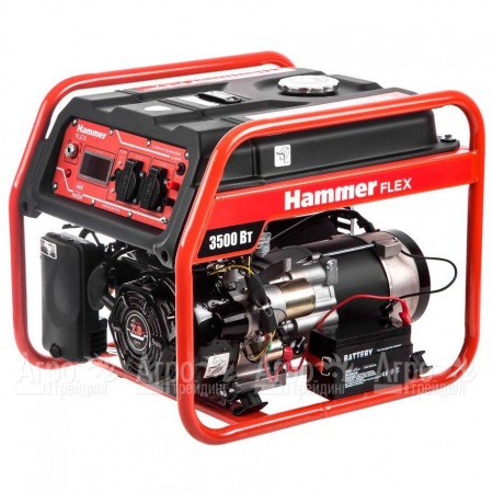 Бензогенератор Hammer GN4000E 3 кВт в Омске