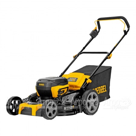 Газонокосилка аккумуляторная Denzel DLM-460  в Омске