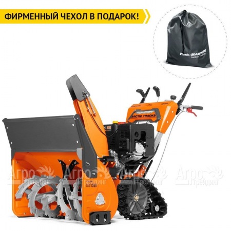 Снегоуборщик гусеничный Daewoo DAST 1590 в Омске