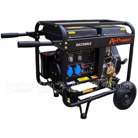 Дизельгенератор ITC Power DG7500LE-3 6.9 кВт в Омске