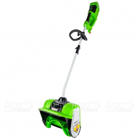 Снегоуборщик аккумуляторный (лопата) GreenWorks G-Max 40V GD40SSK6 в Омске