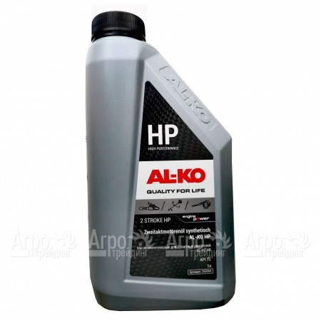 Масло синтетическое AL-KO HP 1 л для 2-х тактных двигателей  в Омске