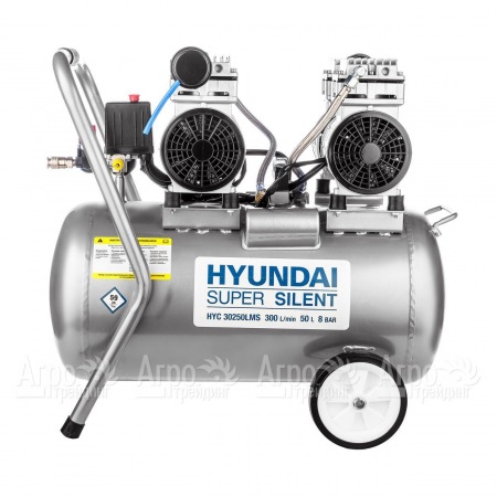 Компрессор поршневой безмасляный Hyundai HYC 30250LMS в Омске