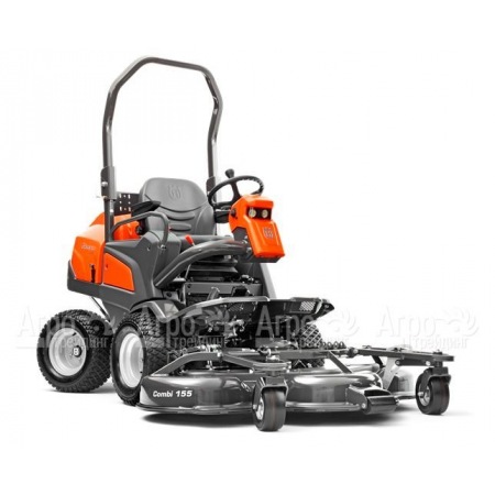 Садовый райдер Husqvarna P525DX в Омске