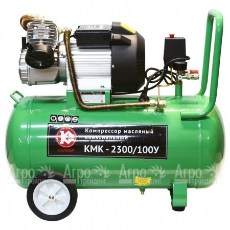 Компрессор масляный коаксиальный Калибр КМК-2300/100У в Омске