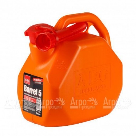 Канистра для топлива AEG Barrel 5 л усиленная в Омске