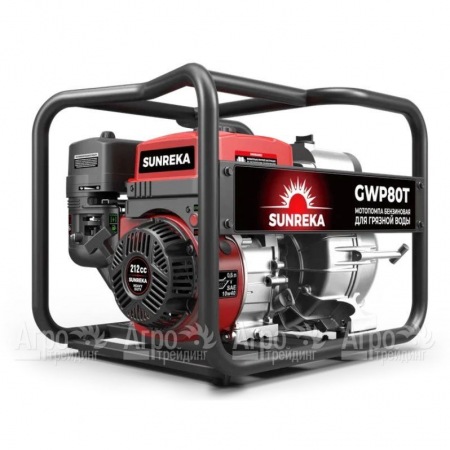 Бензиновая мотопомпа Sunreka GWP80T в Омске