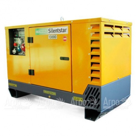 Дизельгенератор Caiman Silentstar 13000D T AVR YN 11.4 кВт в Омске