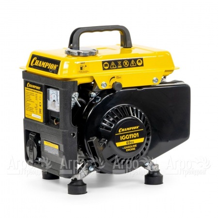 Инверторный бензогенератор Champion IGG1101 1.2 кВт в Омске