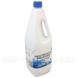 Биопрепарат для туалетов (выгребных ям) Thetford Aqua Kem Weekend 2 л в Омске