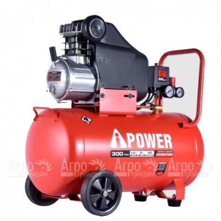 Компрессор поршневой масляный A-iPower AC240/50D  в Омске