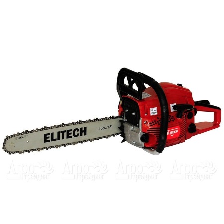Бензопила Elitech БП 52/18" в Омске