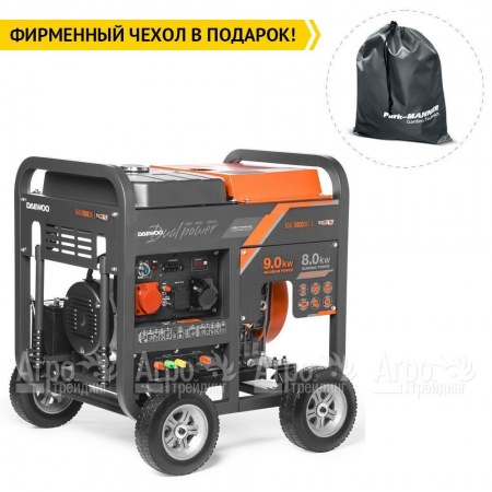 Дизельгенератор Daewoo DDAE 11000DXE-3 8.2 кВт в Омске