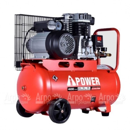 Компрессор поршневой масляный A-iPower AC400/50B  в Омске