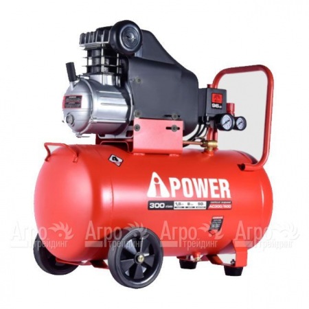 Компрессор поршневой масляный A-iPower AC300/50D  в Омске