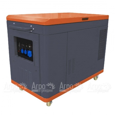 Бензогенератор Zongshen QB 12000 E 10 кВт в Омске
