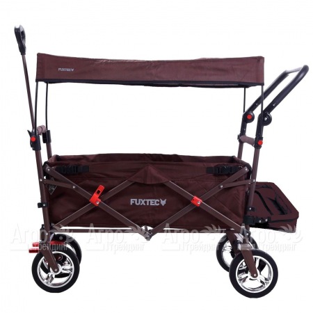 Тележка ручная Fuxtec CT-800B с навесом в Омске