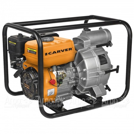 Бензиновая мотопомпа Carver CGP 5580 D в Омске