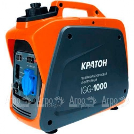 Бензогенератор инверторный Кратон IGG-1000 0.75 кВт в Омске