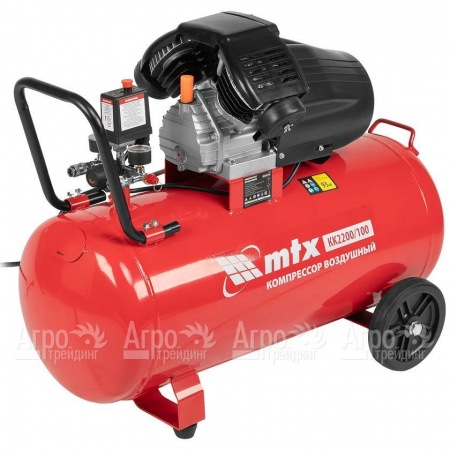 Компрессор воздушный MTX КК-2200/100 в Омске