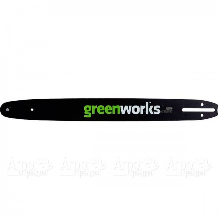 Шина 51 см для аккумуляторной пилы GreenWorks GD82CS51 в Омске