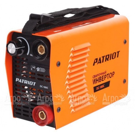 Инверторный сварочный аппарат Patriot DC-180C mini в Омске