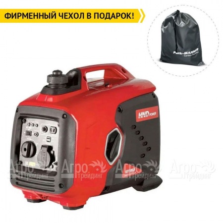 Бензиновый генератор инверторный HND GE 1100 Ji 1 кВт в Омске