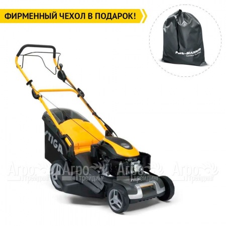Газонокосилка бензиновая Stiga Combi 50 SVQ в Омске