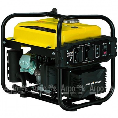 Бензиновый генератор инверторный Huter DN2700i 2.2 кВт в Омске
