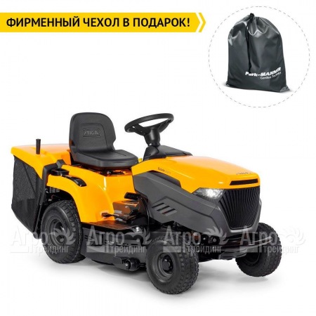 Садовый трактор Stiga Estate 584  в Омске
