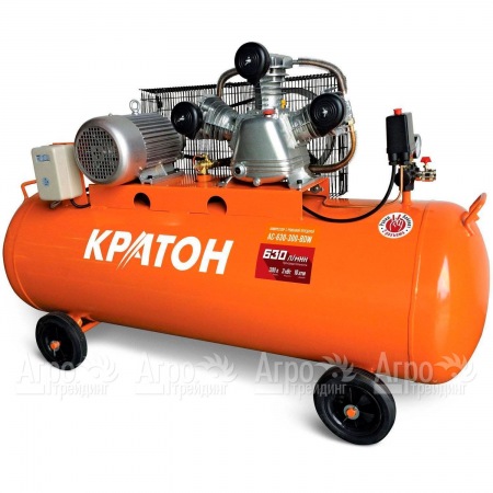 Компрессор поршневой масляный Кратон AC-630-300-BDW в Омске